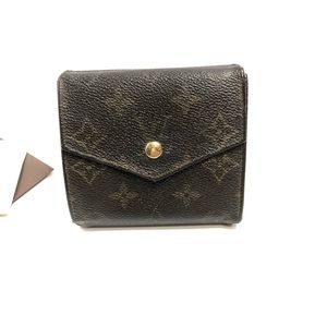 Authentic Louis Vuitton compact wallet